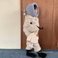 Children's Fleece Hooded Sweater Suit